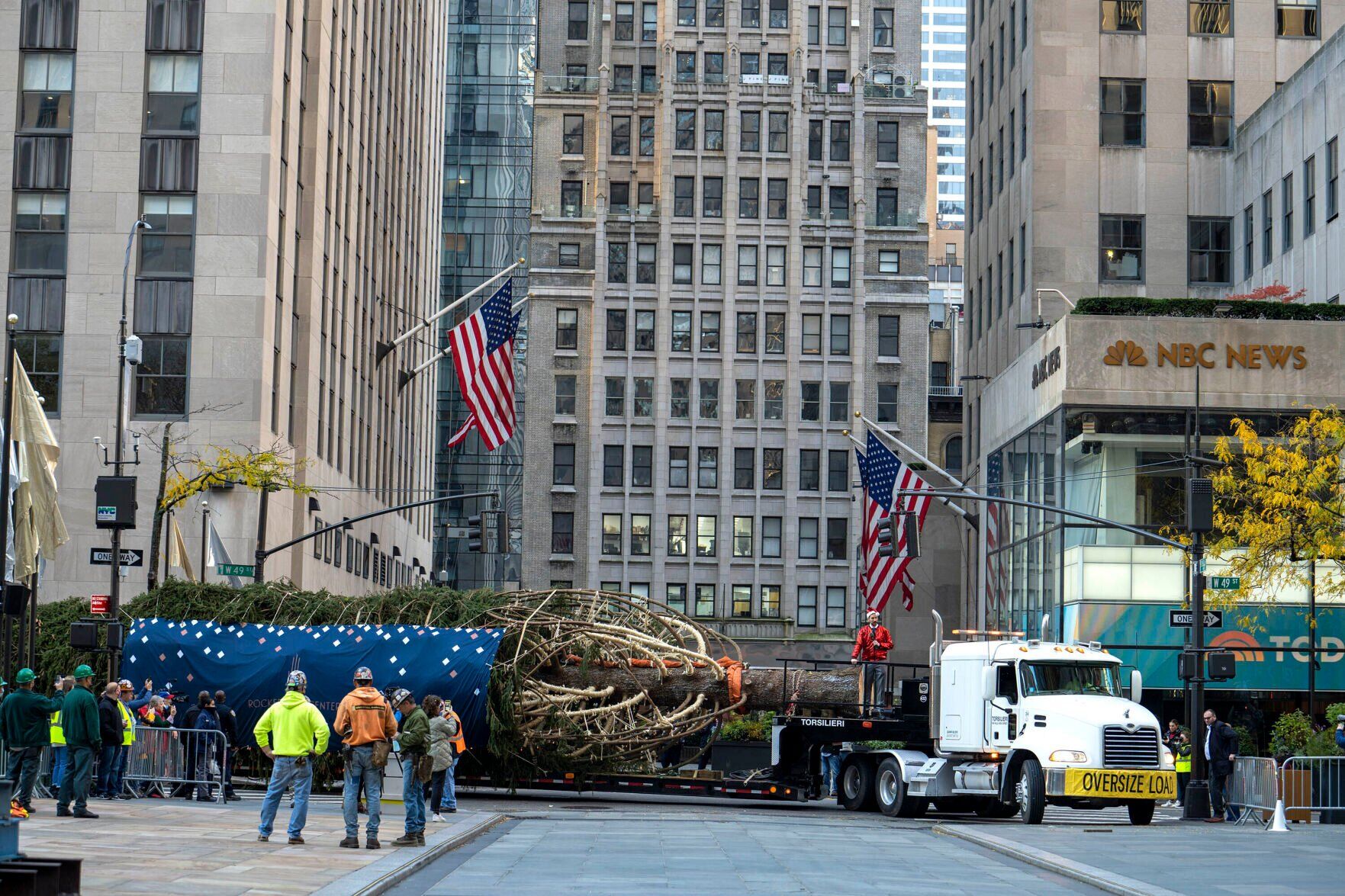 Rockefeller Center Tree
